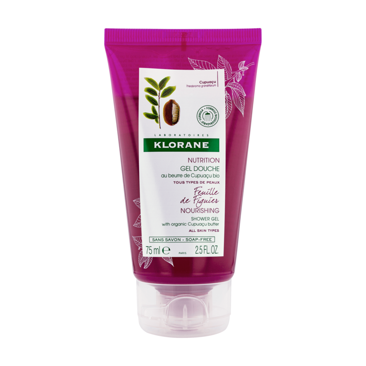 KLORANE - Feuille de Figuier Nourishing Shower Gel - 75ml